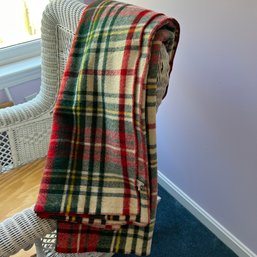 Vintage Wool LL Bean Blanket (BR 2)