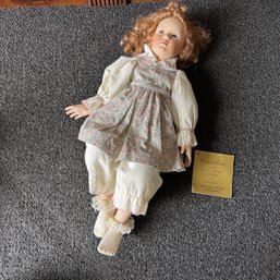 Vintage Porcelain Doll, Caroline From The 'Sweethearts Of Summer' Collection