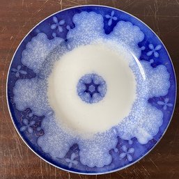 Antique Germany Flow Blue Plate (NH)