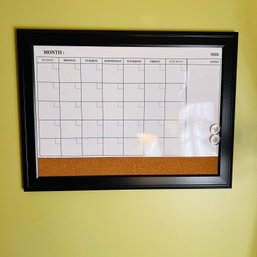 Quartet White Board Calendar (Upstairs)