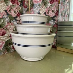 Vintage Gibson Mixing Bowl Set (BR 4)