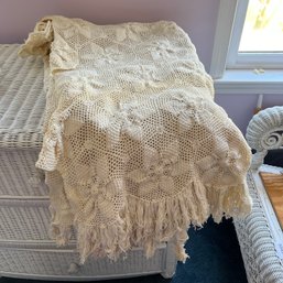 Vintage Crochet Coverlet (BR 2)