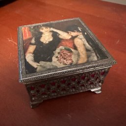 Vintage RENOIR Trinket Box (MB)