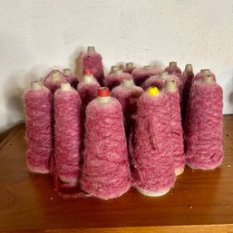 Large Lot Of Wool Blend Yarn (BSMT)