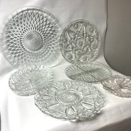 Beautiful Set Of 6 Serving Dishes, As Is (BSMT)62449