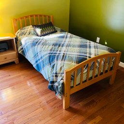 Twin Size Bed (Upstairs)