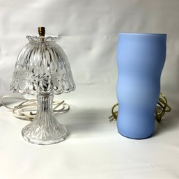 Pair Of Beautiful Decorative Lamps (BSMT) 62450