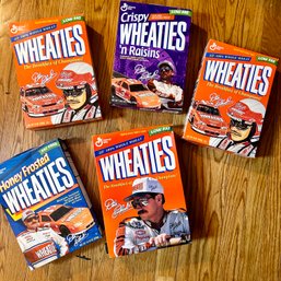 UNOPENED WHEATIES BOXES! NASCAR, Race Car Driving (office)