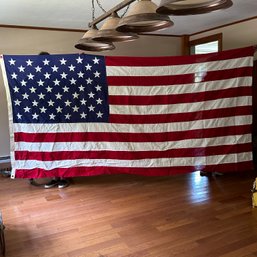 Extra Large Vintage American Flag - Appears Unused (DR)