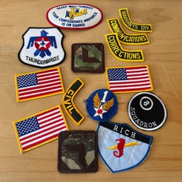 Military And Police Patches (NK)