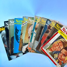 Collection Of NEWSWEEK Magazines From The 60s