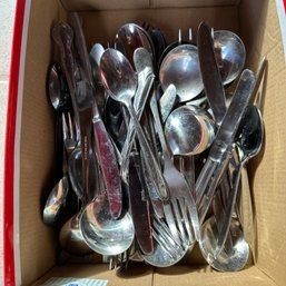 Assorted Stainless Cutlery (Entry)