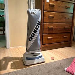Vintage ORECK Upright Vacuum Cleaner With Spare Bags (apt)
