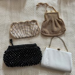 Four Vintage Handbags (Master Bedroom)