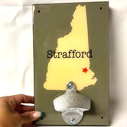 Strafford Resident Must Have! Mounting Strafford, NH Bottle Opener (BSMT) 62453