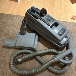 Vintage ELECTROLUX Vacuum Cleaner With Attachments Shown (apt)