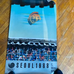 3 1988 Seoul Olympics Posters (LR - S1)