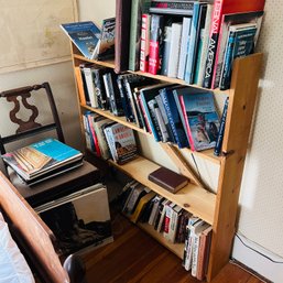 Book Shelf With Books (Bedroom 1)