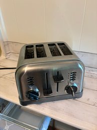 Cuisinart Steel Toaster (Up 3)