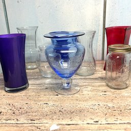 Assortment Of Vases (BSMT) 62456