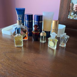 Shalimar Perfume And Body Products, Benjamin's Khus-Khus And Other Perfumes (Master BR)