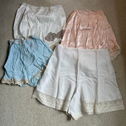 Four Pairs Of Vintage Tap Pants Including Ardele And Eclipse Lingerie (Master Bedroom)