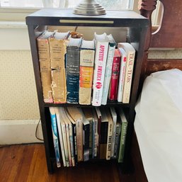 Small Shelf With Books (Bedroom 1)