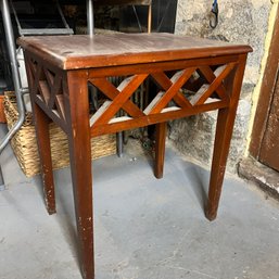 Side Table (basement)