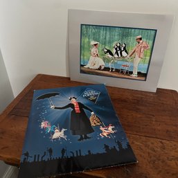 Disney Mary Poppins 40th Anniversary Commemorative Lithograph (HW)