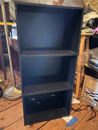 Wooden Black Cubby Unit (MJ 1)