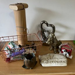 Assorted Decor, Figures And Other Items (NK)