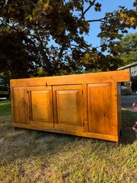 Amazing Antique Dry Sink! Must See! 32x64x17' (IS)