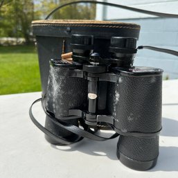 Vintage Belmont Binoculars In Case (Garage 2)