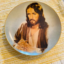 'Thy Will Be Done' Prince Of Peace Collectors Plate (No. A1)