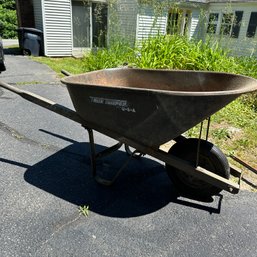 True Temper Wheelbarrow (Outside Barn)