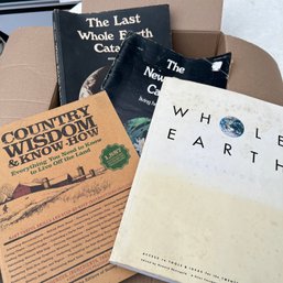 Vintage Whole Earth Large Format Catalogs (NK)