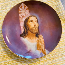 'Divine Guidance' Prince Of Peace Collectors Plate (No. A5)