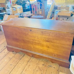 Lane Cedar Chest, No Key 19'x51'x26' - Surface Wear Noted (Attic)