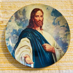 'Peace Be With You' Prince Of Peace Collectors Plate (No. A6)