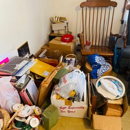 Picker's Lot - Ribbon, Craft Material, Clock, Candlesticks & More (Upstairs Bedroom On Right)