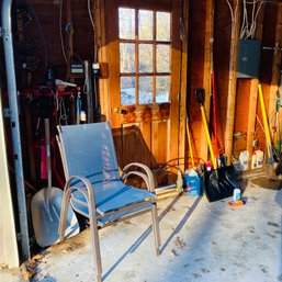 Picker's Lot Of Chairs, Shovels & More! (garage Left Side In Front - 49810 )