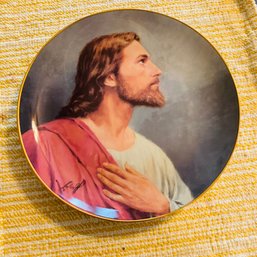 'O Heavenly Father' Prince Of Peace Collectors Plate (No. A7)