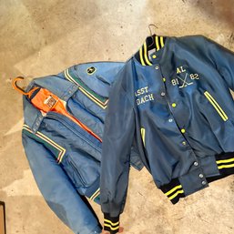 So Cool! Vintage MIGHTY MAC 80s Winter Jacket Plus Athletic Jacket (BSMT)