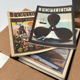 Vintage 1935, 1940 Fortune Magazines, 12 Issues (NK)