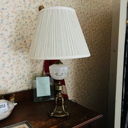 Vintage Lamp (Bedroom 2)