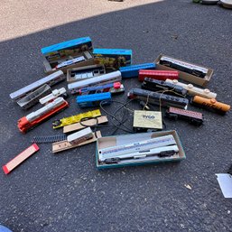 Assorted Vintage Toy Trains (Barn 2)