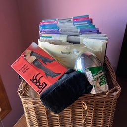 Basket Of Hosiery, Most New Old Stock (Master BR)