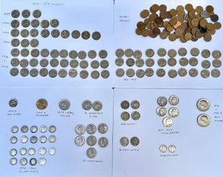 US Coins Inc War Nickels, Mercury Dimes, Silver Quarters & Dimes, Etc