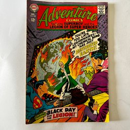 Vintage Comic Book: DC ADVENTURE COMICS Featuring Superboy & The Legion Of Super-heroes, Dec No. 363
