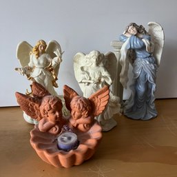 Partylite Angel Figures And Other Angel Figures (ST)